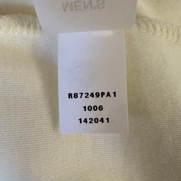 L.L. Bean Classic Lightweight Soft-Cotton Turtleneck Sweater Cream Men's Size XL - Picture 10 of 11